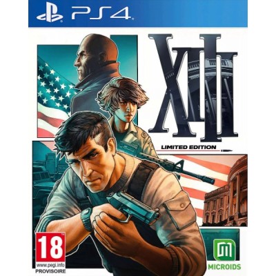 XIII - Limited Edition [PS4, PS5, русские субтитры]
